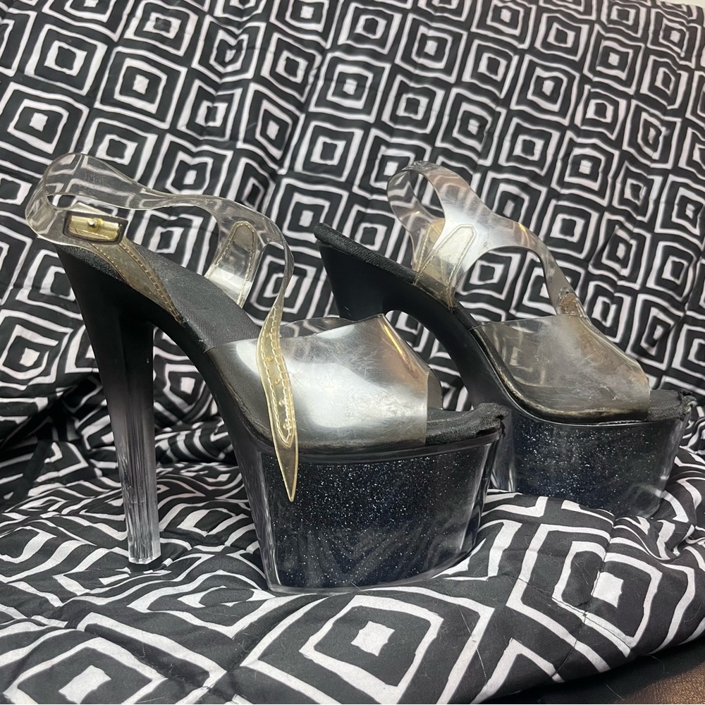 Very Worn Pleaser Heels